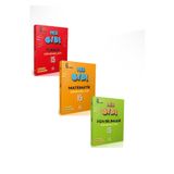 Oksijen Yayınları 6. Sınıf Türkçe, Matematik, Fen Bilimleri Branş Deneme (3 Kitap)