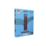 Oksijen Yayınları AYT Matematik 10 Branş Denemesi