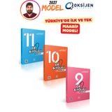 Oksijen Yayınları Dr Biyoloji 2027 Model 9. Sınıf - 10. Sınıf - 11. Sınıf Maarif Model Uyumlu Yeni Müfredat 3lü Set Barış Hoca