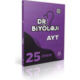 Oksijen Yayınları Dr.biyoloji Ayt 25 Deneme Üniversite Hazırlık Kitap 2025