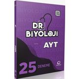 Oksijen Yayınları DR.BİYOLOJİ AYT 25 DENEME