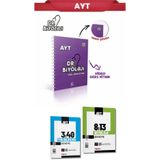 Oksijen Yayınları DR.BİYOLOJİ AYT VİDEO DERS KİTABI ve 2 Fasikül Deneme