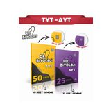 Oksijen Yayınları DR.BİYOLOJİ TYT 50 DENEME+AYT 25 DENEME 2'Lİ SET