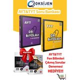 Oksijen Yayınları Dr.biyoloji Tyt Ayt Soru Bankası A Yayınları Tyt Ayt Fen Bilimleri Çıkmış Sorular Denemeleri (Hediye)