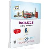 Oksijen Yayınları - Eğitim Oksijen 8. Sınıf Ingilizce Soru Bankası
