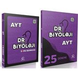 Oksijen Yayınları Oksijen 2026 Ayt Biyoloji Dr. Biyoloji Deneme + Soru Seti 2 Kitap