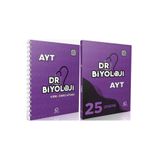 Oksijen Yayınları Oksijen 2026 Ayt Biyoloji Dr. Biyoloji Video Ders Kitabı + Deneme Seti 2 Kitap