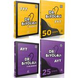 Oksijen Yayınları Oksijen 2026 Tyt Ayt Biyoloji Dr. Biyoloji Deneme + Soru Seti 4 Kitap
