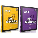 Oksijen Yayınları Oksijen 2026 Tyt Ayt Biyoloji Dr. Biyoloji Tyt Soru Bankası Seti 2 Kitap