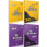 Oksijen Yayınları Oksijen 2026 Tyt Ayt Biyoloji Dr. Biyoloji Video Ders Kitabı + Deneme Seti 4 Kitap