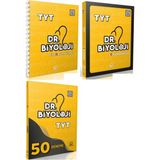 Oksijen Yayınları Oksijen 2026 Tyt Biyoloji Dr. Biyoloji Video Ders Kitabı + Soru + Deneme Seti 3 Kitap