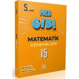 Oksijen Yayınları Oksijen 5. Sınıf Matematik Meb Gibi 15 Li Branş Denemeleri