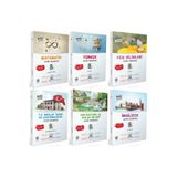Oksijen Yayınları Oksijen 8. Sınıf Tüm Dersler Soru Bankası Seti Tam Set 6 Kitap