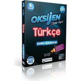 Oksijen Yayınları Oksijen 8. Sınıf Türkçe Soru Bankası LGS Sınavına Hazırlık İçin Ciltli Kitap