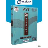 Oksijen Yayınları Oksijen Ayt Biyoloji 20 Li Branş Denemesi