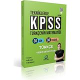 Oksijen Yayınları Tekniklerle Kpss Türkçenin Matematiği Video Ders Kitabı