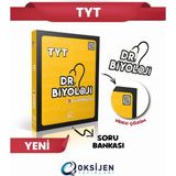 Oksijen Yayınları TYT Dr.Biyoloji Soru Bankası Üniversite Hazırlık için 2025 Yılına Özel Kitap