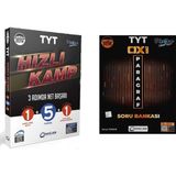 Oksijen Yayınları TYT Hızlı Kamp 3 Adımda Net Başarı - Paragraf Soru Bankası Seti