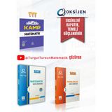 Oksijen Yayınları Tyt Matematik Soru Bankası+Problemler Soru Bankası+Birebir Kamp Set