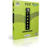 Oksijen Yayınları TYT Türkçe 10 Deneme