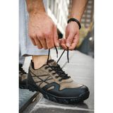 Oksit Bs 593 Içi Polarlı Trekking Oudoor Erkek Bot - Kum