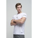 Oksit Cappi 3'lü Paket Slim Fit Performans Antrenman Sporcu Erkek T-Shirt - 2XL - Çok Renkli