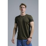 Oksit Cappi Mikro Polyester Slim Fit Perform Antrenman Sporcu Erkek Tshirt