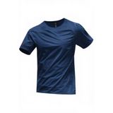 Oksit Classic Running Ice Silk Erkek Sporcu Tişört Nefes Alabilir Hızlı Kuruyan Koşu ve Fitness Tişörtü