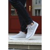 Oksit Filling 011 Erkek Kapütone Sneaker Spor Ayakkabı - Gri