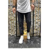 Oksit Hendrick Greco Boy Friend Jean Pantolon Erkek Slim Fit Kesim Kalıbı Yerli Üretim - Füme - 33