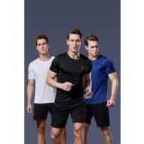 Oksit Xylon 3'lü Paket Mikro Polyester Nefes Alabilen Hafif Perform Antrenman Sporcu Erkek Tshirt