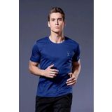 Oksit Xylon Mikro Polyester Nefes Alabilen Hafif Perform Antrenman Sporcu Erkek Tshirt