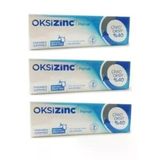 Oksizinc %40 Çinko Pişik Kremi 40 Gr 3'Lü Paket