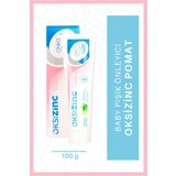 Oksizinc Pişik Kremi %100 Bitkisel Doğal Içerikli Çay Ağacı Yağı %20 Çinko Oksit 100 Gr.
