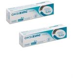 Oksizinc Pomat %40 Çinko Oksit Parabensiz Doğal Balık Yağı İçeren Cilt Bakım Kremi 2×100 ml