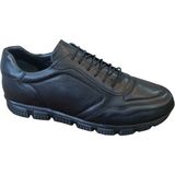 oktay kundura Ultra Hafif Faylon Taban tr4242 Hakiki Deri 37 38,,,46 47GÜNLÜK Casual Sneaker Yürüyüş Spor Ayakkabısı - Siyah