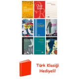 Oktay Rifat 9 Kitap Seti + Türk Klasiği Hediye