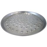 Oktaylar 36 cm Alüminyum Delikli Pizza Tavası