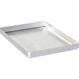 Oktaylar Alüminyum Tatlı Tepsisi 30X40X3 cm - Gri - Belirtilmemiş