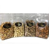 Öktem Kuruyemiş Lüx Karışık Çerez(Antep Fıstığı Badem Fındık Kaju)1 kg