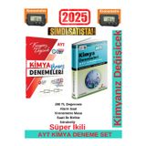 Oktet 2025 Ayt Kimya 28x13 Deneme+Aydın Ayt Kimya 40 Branş Deneme Seti+Kronometre