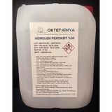 Oktet Markalı Hidrojen Peroksit %50 5 kg Temizlik Ürünü