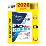 Oktet Yayınları Tyt Kimya 48X7 Branş Denemeleri Yanında Android Dokunmatik Kalem Dahil Paket