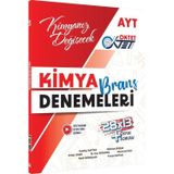 Oktet Yks Ayt Deneme Kimya (Güncel Müfredat)2027 Müfredata Uygun