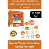 Oku Yorum Dikkat Oyunu Okuma Yazmayı Güçlendirir Hızlandırır Öğretici Eğitici Kutulu Zeka Beceri