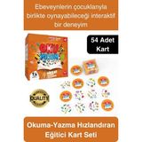 Oku Yorum Dikkat Oyunu Okuma Yazmayı Hızlandırır Öğretici Eğitici Kutulu Zeka Beceri - diğer