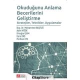 Okuduğunu Anlama Becerilerini Geliştirme Muhammet Baştuğ Pegem Akademi Yayıncılık
