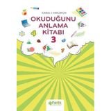 Okuduğunu Anlama Kitabı 3 Veysel Yıldız Fark Yayınları