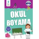 Okul Boyama - Çocuk Gelişimi Yayınları