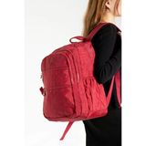 Okul Çantası Klinkır Kumaş Hafif Çok Cepli 571 Collection 45*30 Cm Unisex Sırt Çantası Su İtici